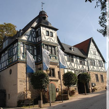 Restaurant & ****Hotel Hoeerhof Idstein Kültér fotó