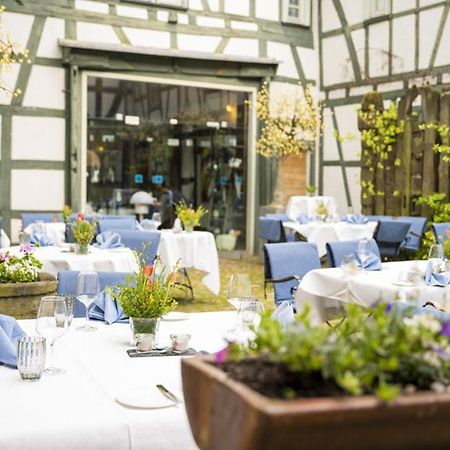 Restaurant & ****Hotel Hoeerhof Idstein Kültér fotó