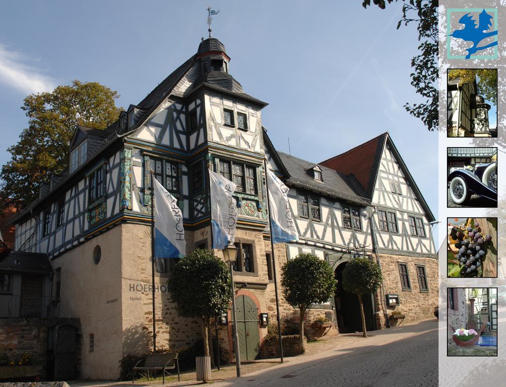 Restaurant & ****Hotel Hoeerhof Idstein Kültér fotó