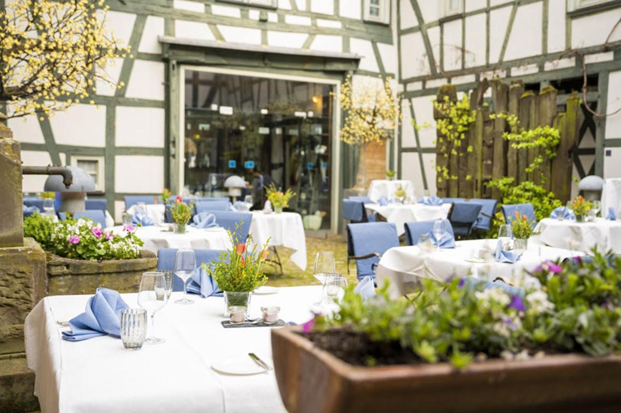 Restaurant & ****Hotel Hoeerhof Idstein Kültér fotó