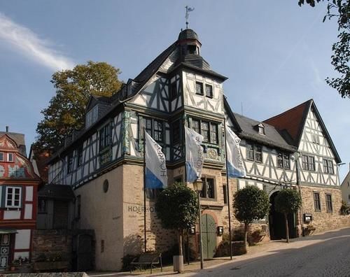 Restaurant & ****Hotel Hoeerhof Idstein Kültér fotó