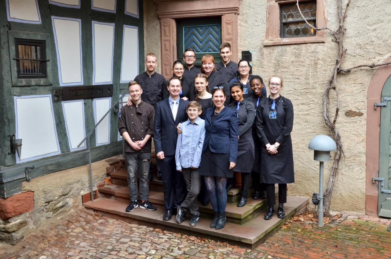 Restaurant & ****Hotel Hoeerhof Idstein Kültér fotó