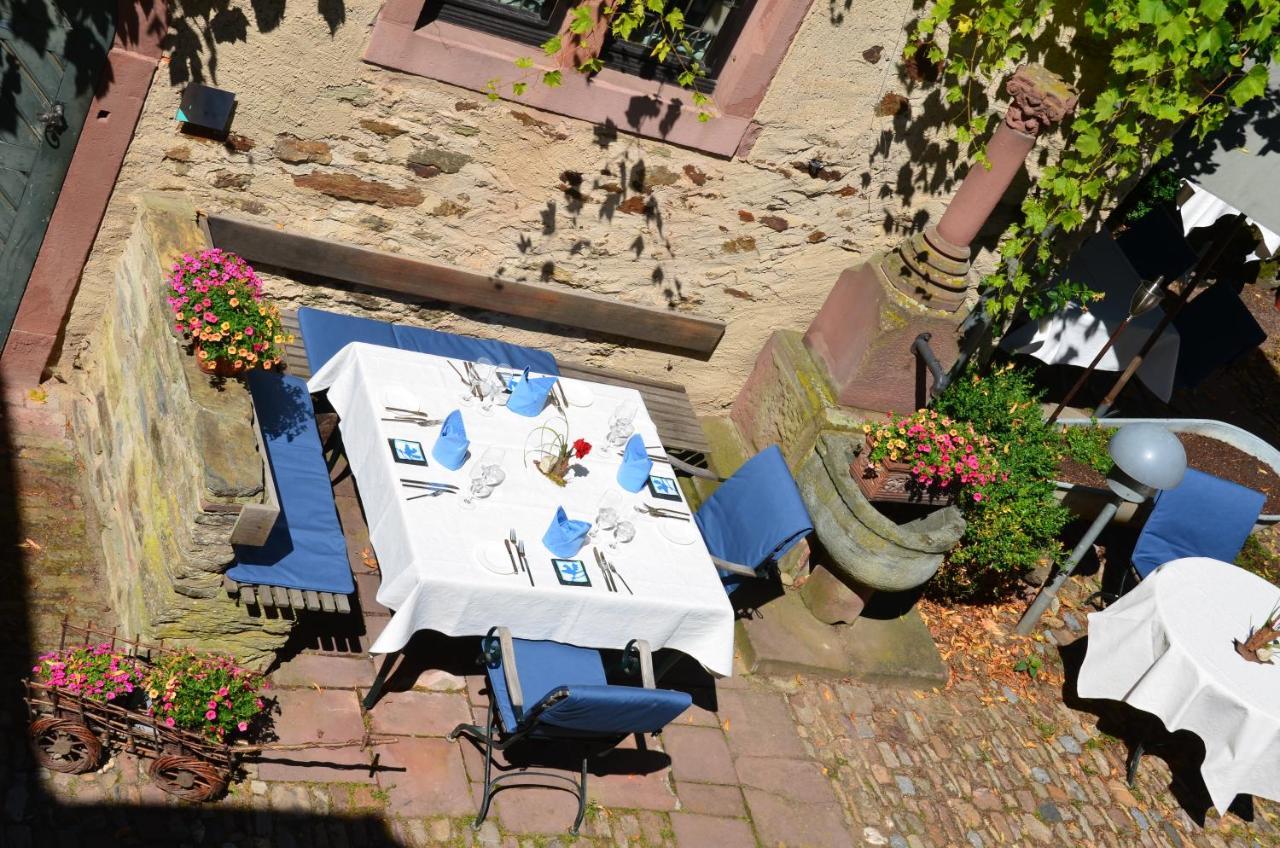 Restaurant & ****Hotel Hoeerhof Idstein Kültér fotó